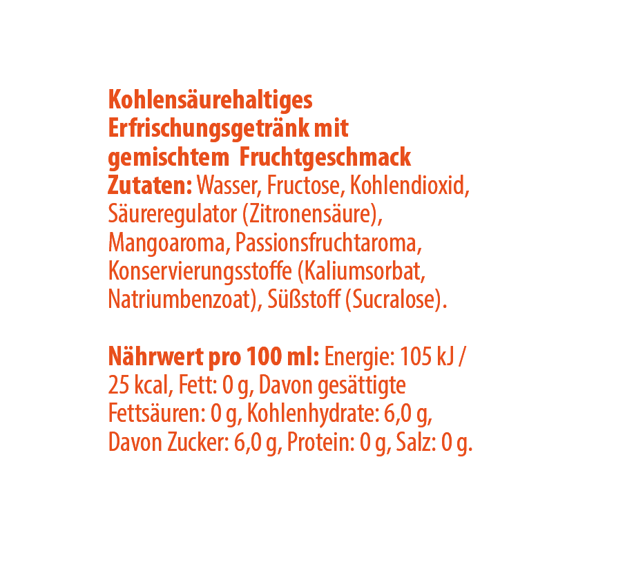 Fresh - Mango 3'lü paket