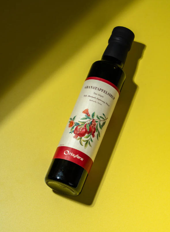 Hayfene Granatapfelsirup 100% - Hayfene