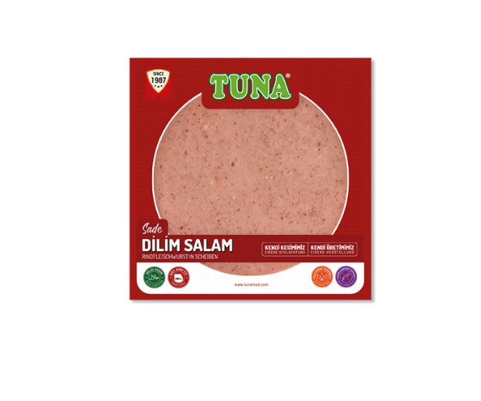 Tuna Sığır Dilim Salam 150 g ( Halal - Zertifiziert )