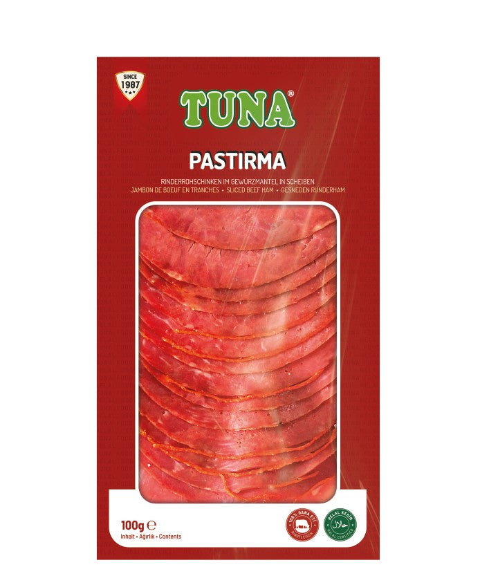 Tuna Pastirma 100 g ( Halal - Zertifiziert )