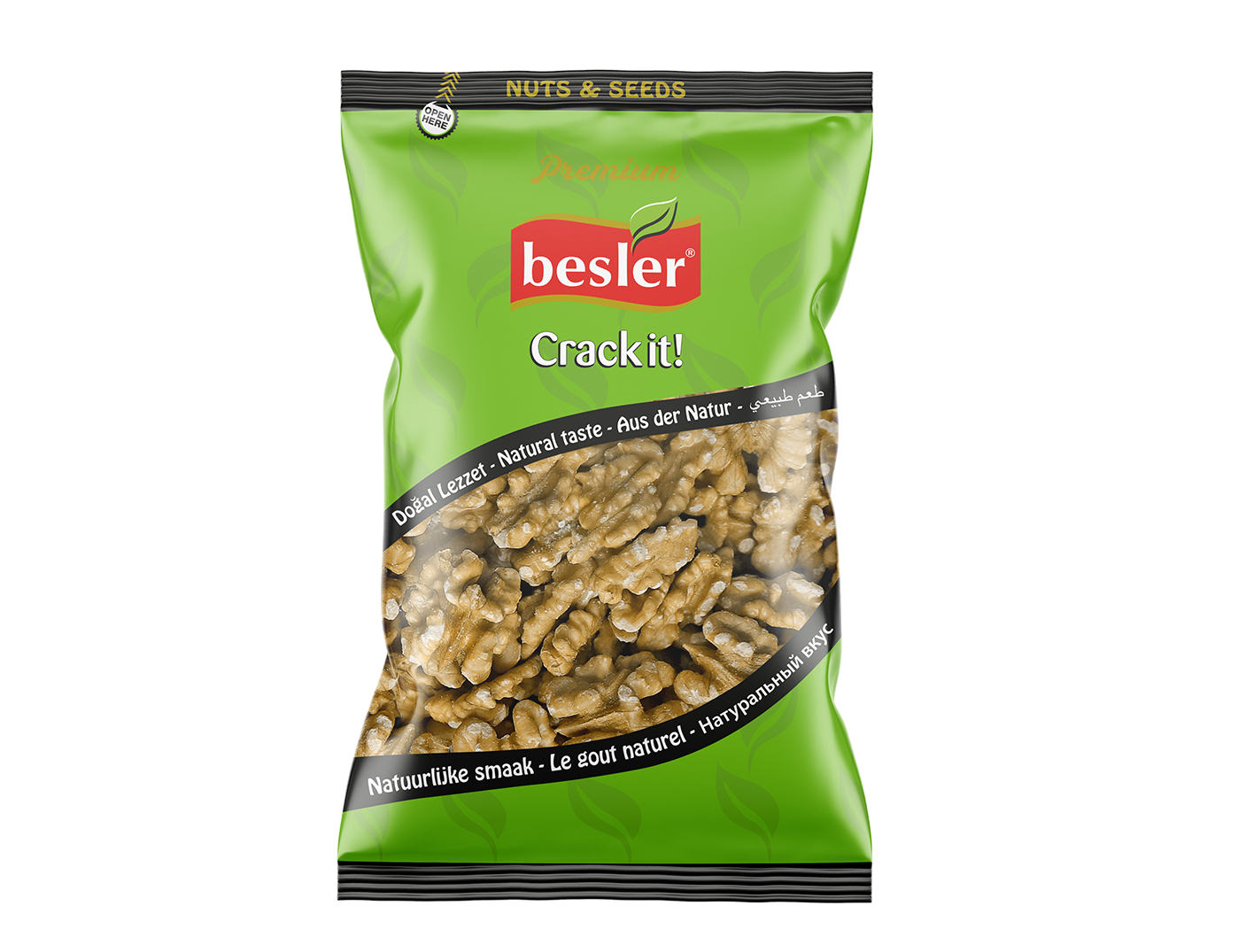 Besler Premium Walnusskerne 150 g – 100 % Natur, voller Geschmack