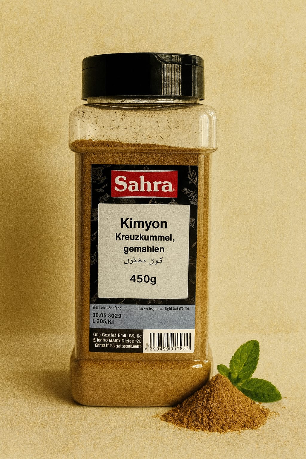 Sahra Kreuzkümmel gemahlen 450 g
