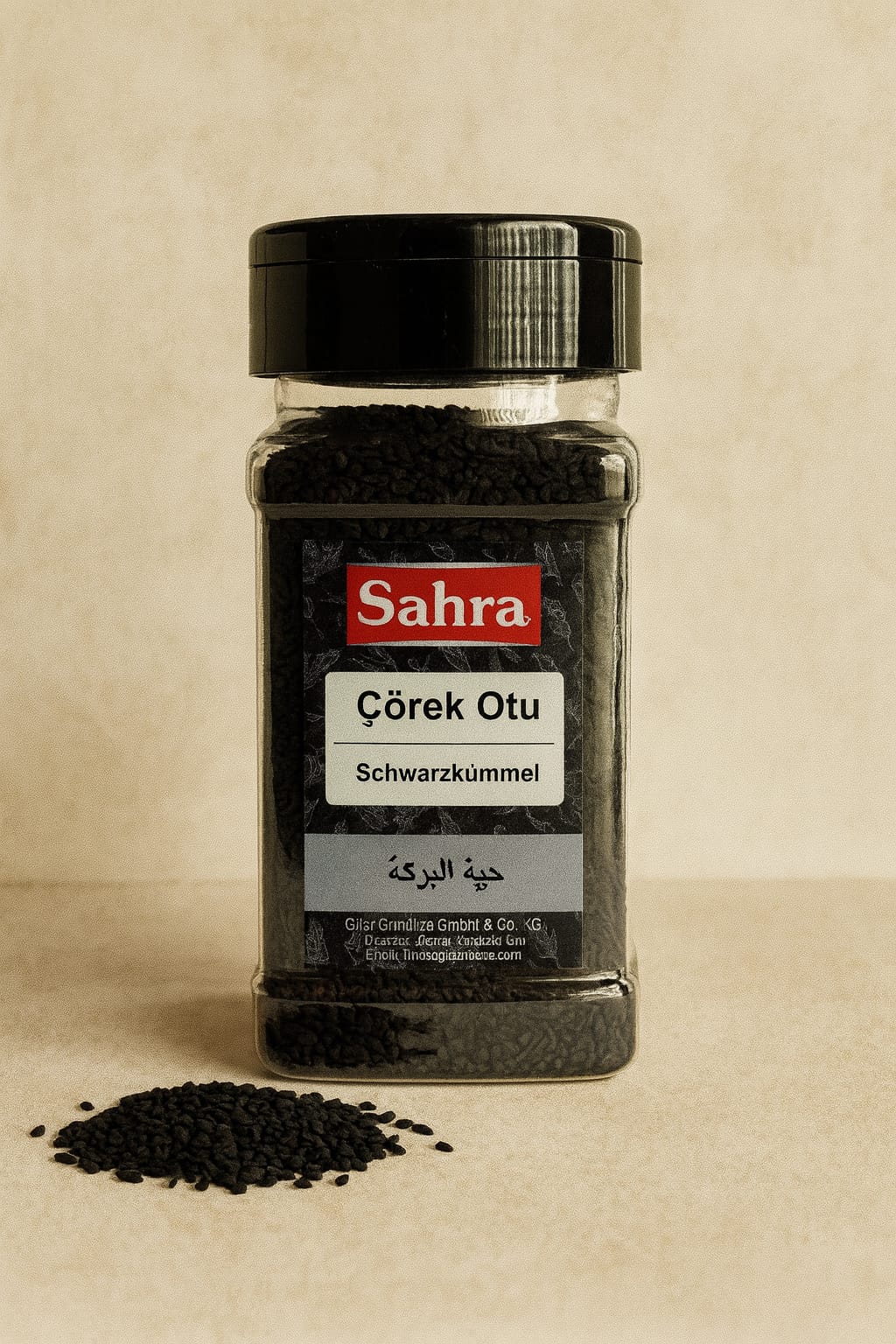 Sahra Schwarzkümmel 155 g