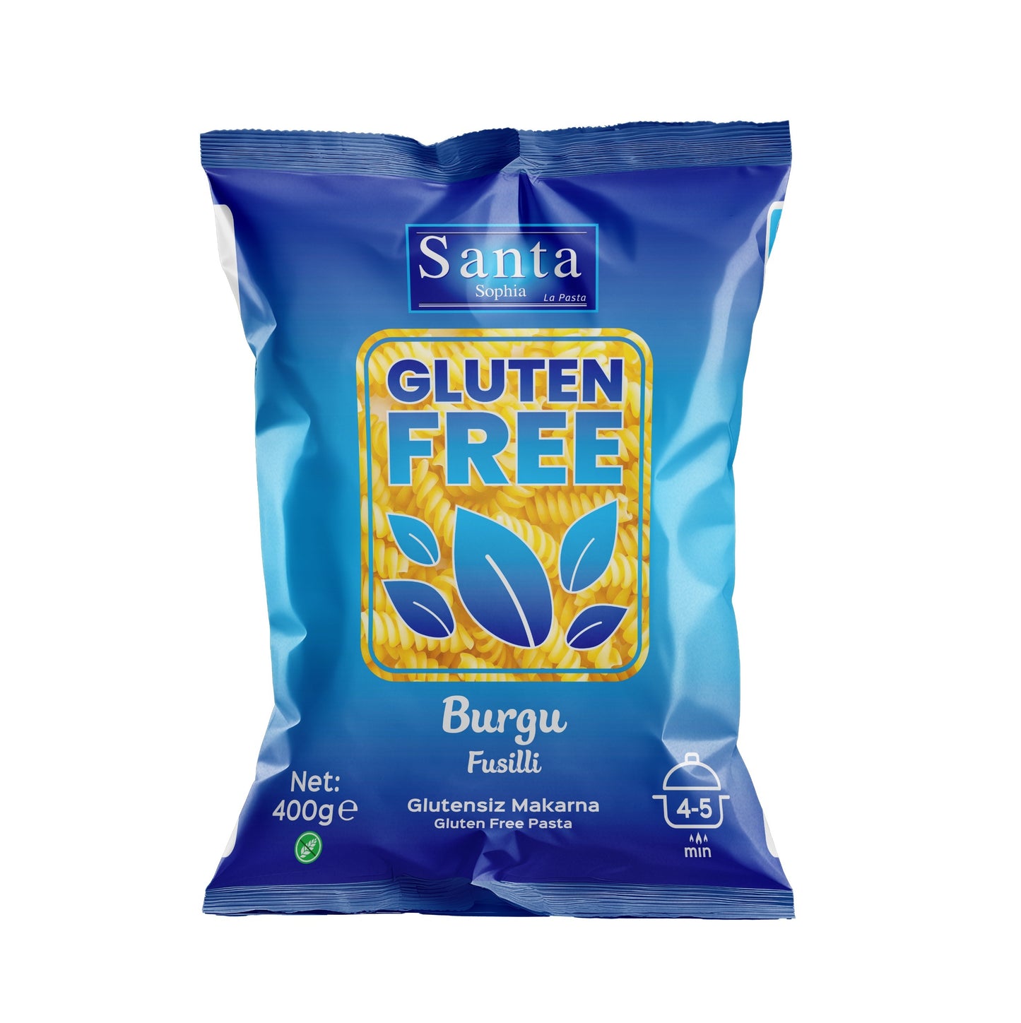 Santa Sophia Glutenfreie Fusilli (Burgu) – 400 g