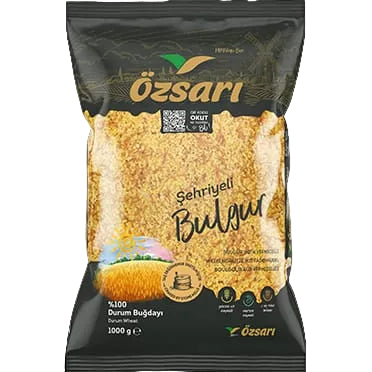 Özsarı Şehriyeli Bulgur – 1000 g