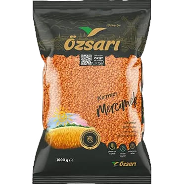 Özsarı Kırmızı Mercimek (rote Linsen) – 1000 g