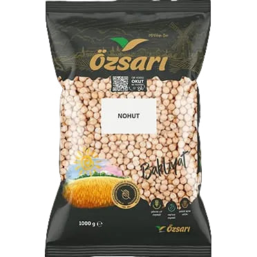 Özsarı Nohut (Kichererbsen) – 1000 g