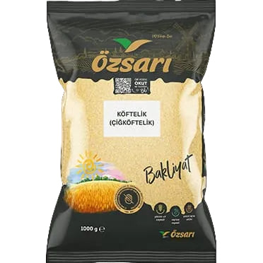 Özsarı Köftelik Bulgur (Çiğköftelik) – 1000 g