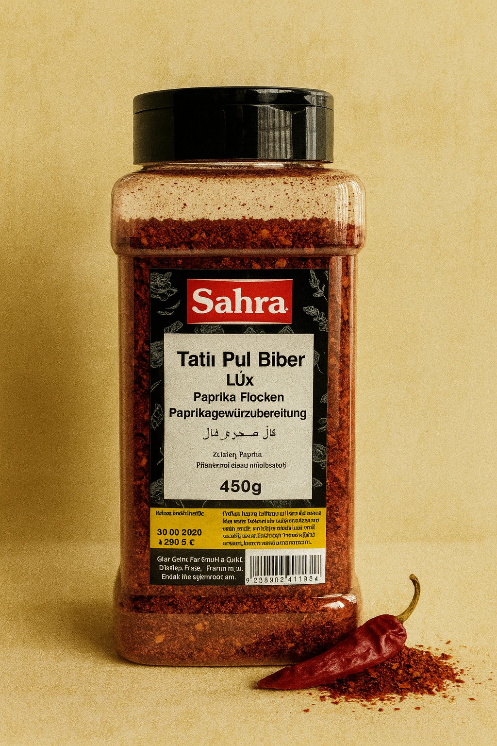 Sahra Chiliflocken süß 450 g