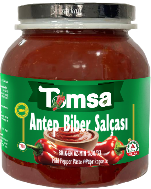 Tomsa Original & Hausgemacht Mildes Paprikamark – 1500g