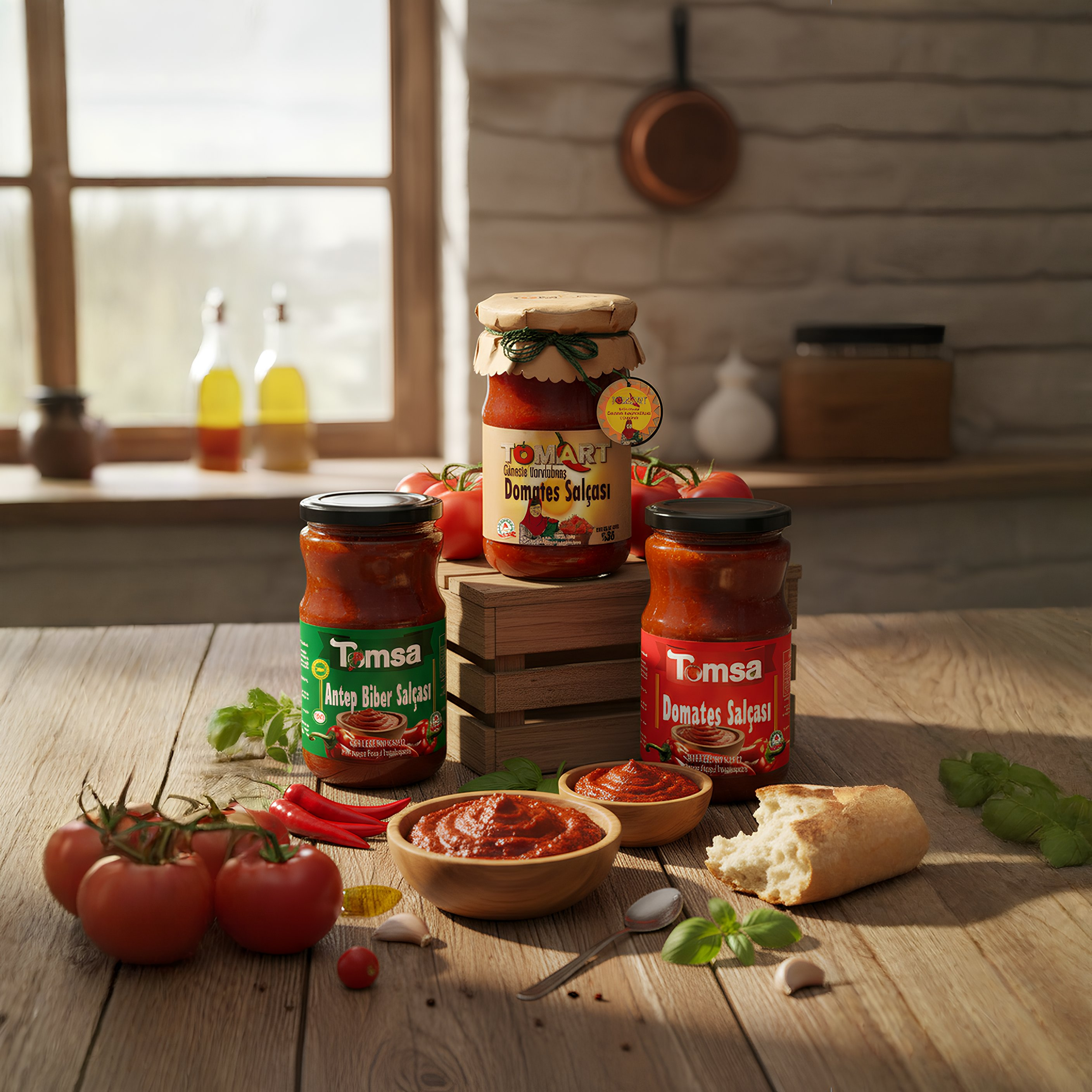 Tomsa Türkische Paste