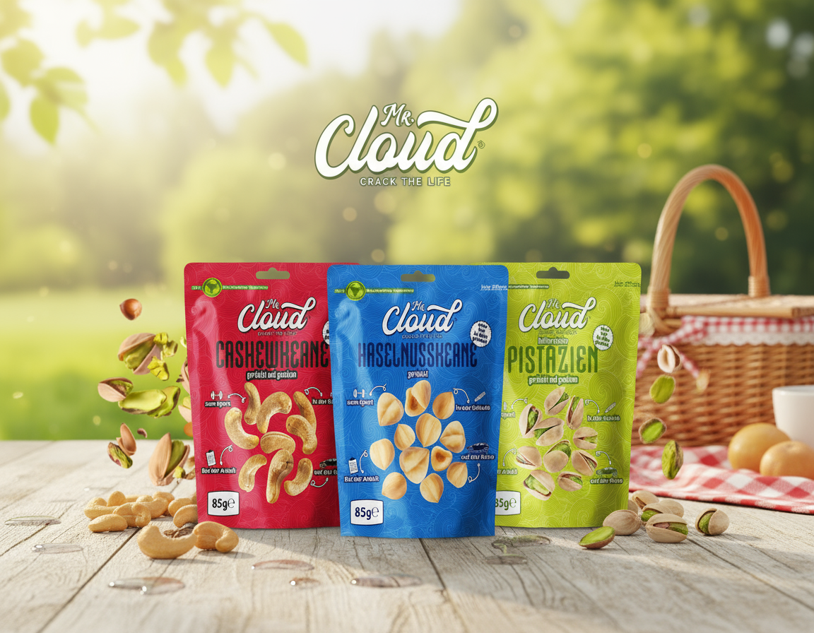 Mr. Cloud Gesunde Snacks