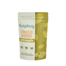 Haphug Gefriergetrocknete Ananas – 25 g