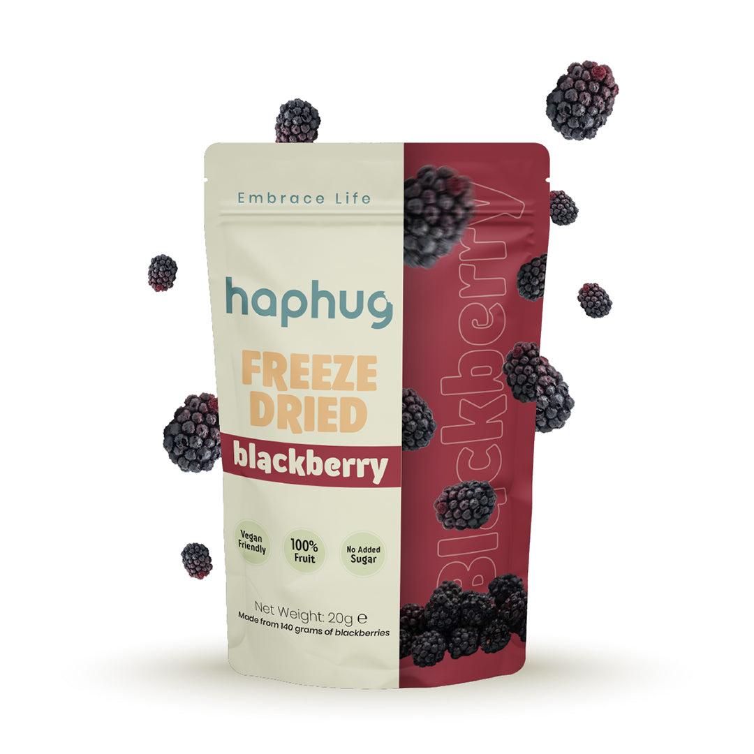 Haphug Gefriergetrocknete Brombeeren – 20 g