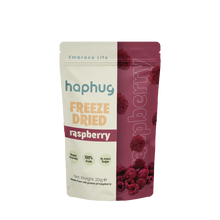 Haphug Gefriergetrocknete Himbeeren – 20 g