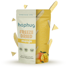 Haphug Gefriergetrocknete Mango – 20 g