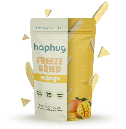 Haphug Gefriergetrocknete Mango – 20 g