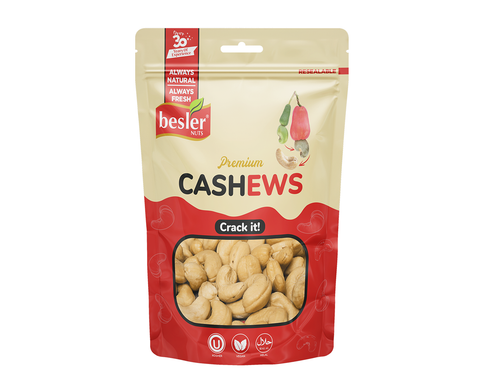 Besler Premium Kaju Fıstığı – Doğal ve Çıtır 200 g