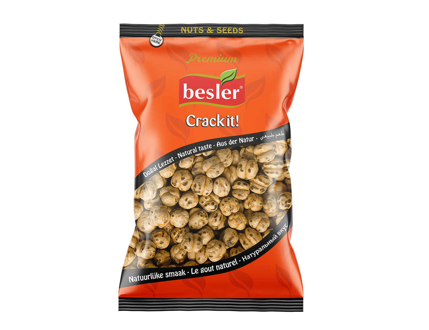 Besler Premium Çift Kavrulmuş Nohut 200 g