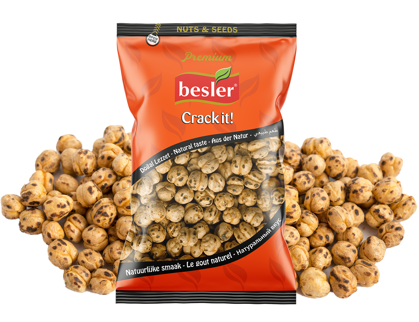 Besler Premium Doppelt Geröstete Kichererbsen 200 g