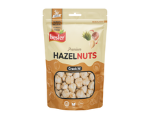 Besler Premium Haselnuss – Geröstet 200 g (Doypack)