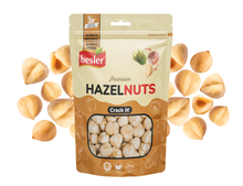 Besler Premium Haselnuss – Geröstet 200 g (Doypack)