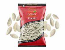 Besler Premium Nevşehir Kürbiskerne Weiß – Knuspriger Genuss 200 g