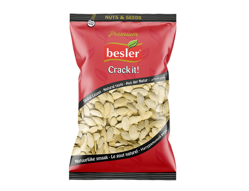 Besler Premium Nevşehir Kabak Çekirdeği – Çift Kavrulmuş 200 g