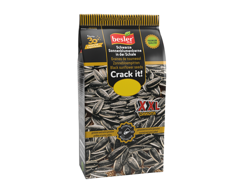 Besler Premium Black Sunflower Seeds XXL Dakota – Extra Salted 250 g