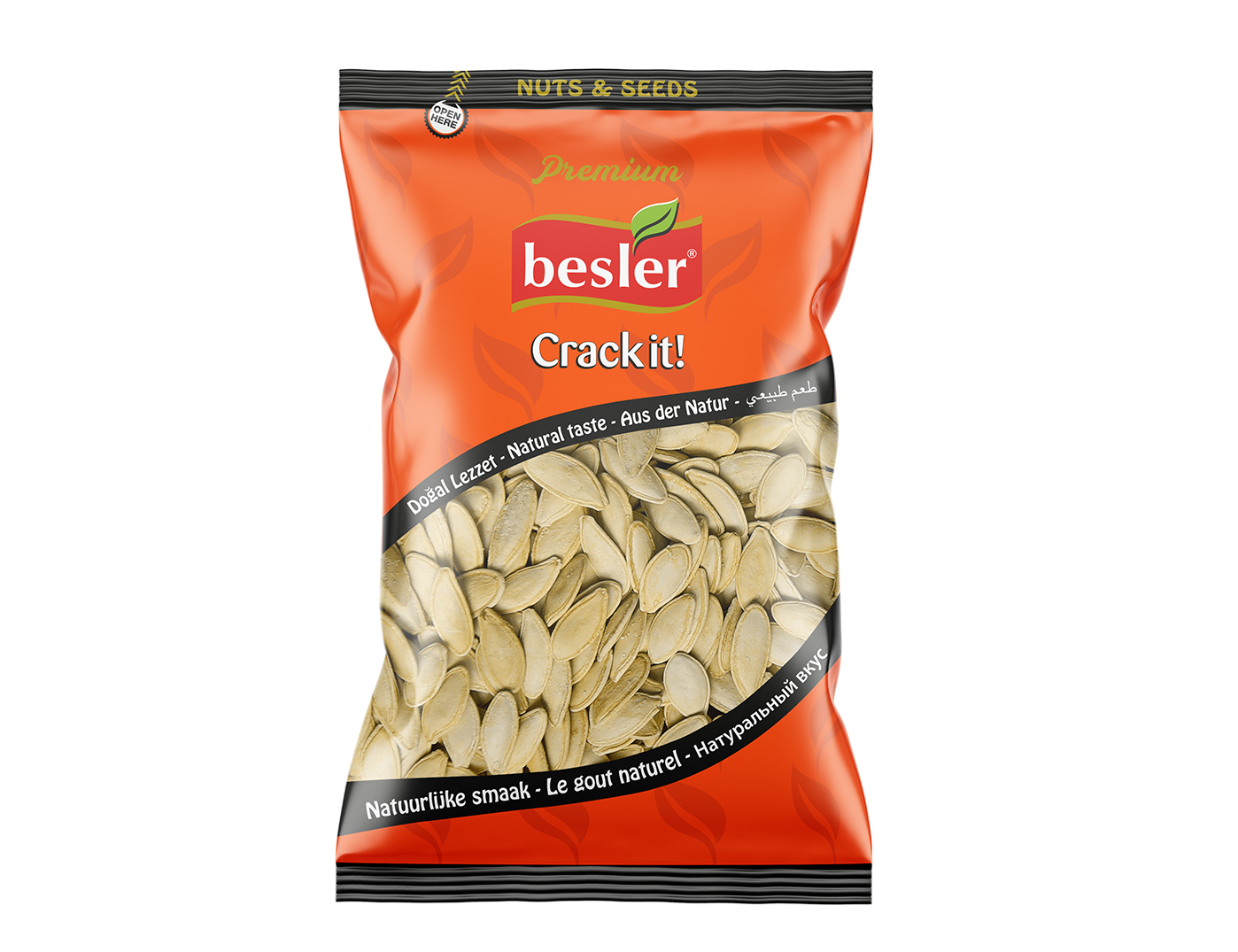 Besler Premium Ürgüp Jumbo Pumpkin Seeds – Double Roasted 200 g