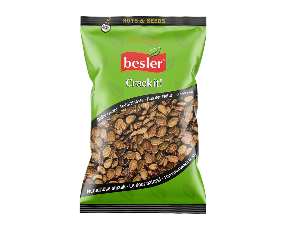 Besler Premium Karpuz Çekirdeği – Çıtır ve Aromatik 400 g
