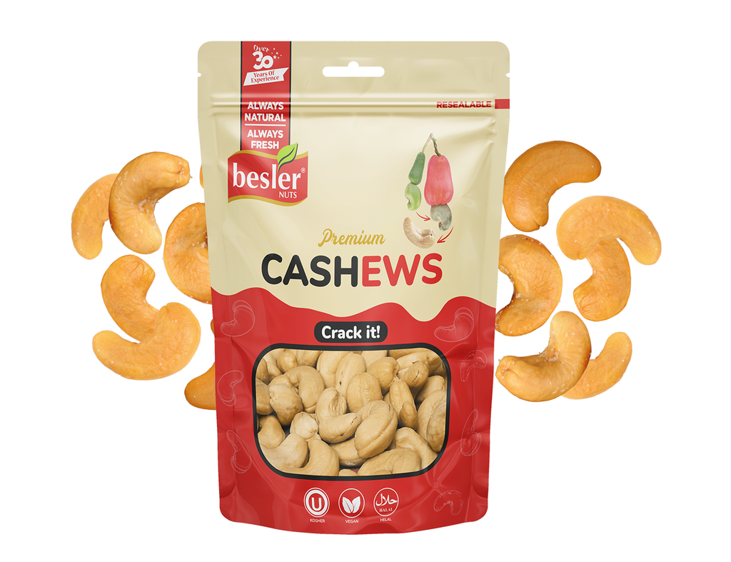 Besler Premium Kaju Fıstığı – Doğal ve Çıtır 200 g