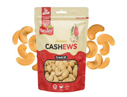 Besler Premium Cashewkerne – Natürlich & knackig 200 g
