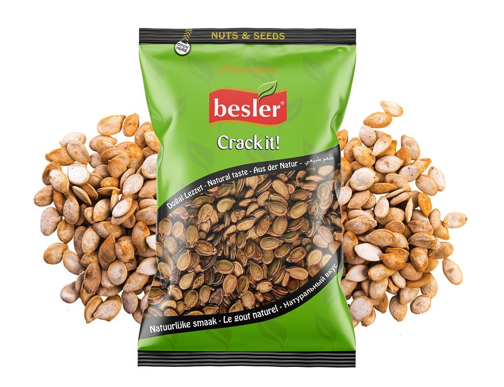 Besler Premium Karpuz Çekirdeği – Çıtır ve Aromatik 400 g
