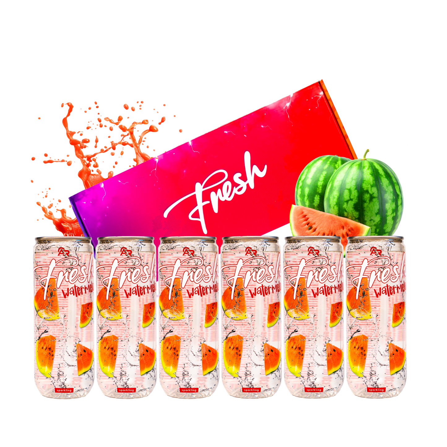 Fresh - Karpuz 6'lı Paket