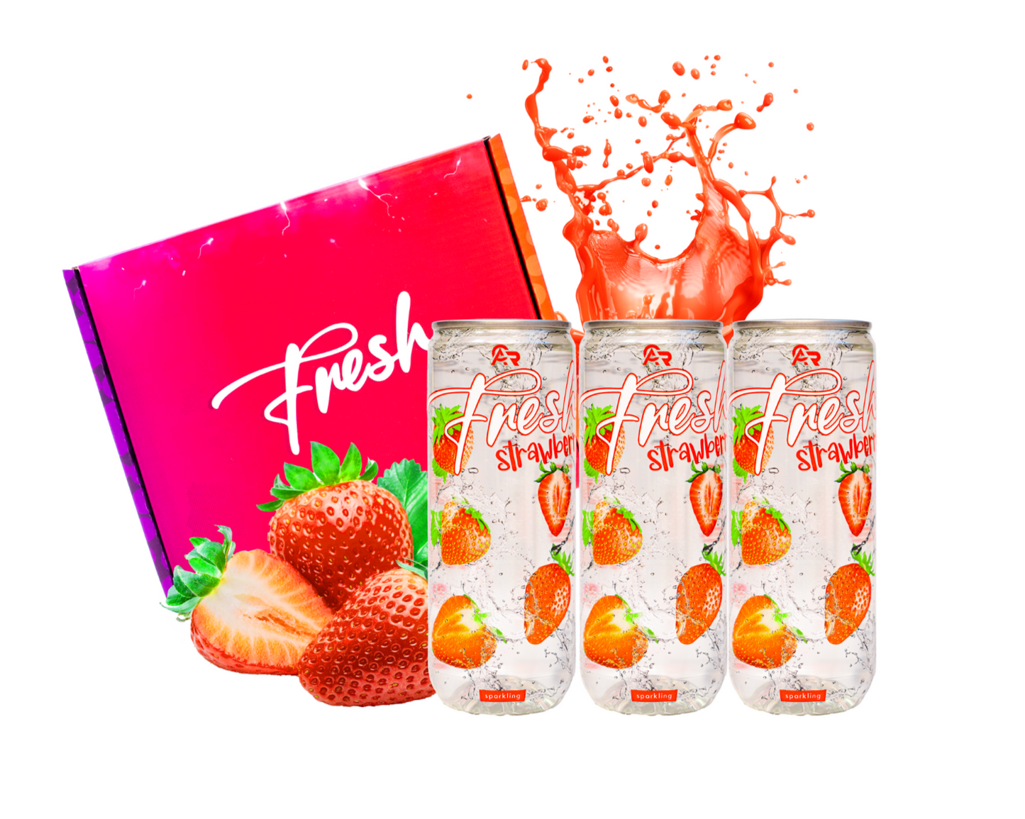 Fesh - Çilek 3'lü Paket