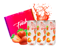 Fesh - Çilek 3'lü Paket