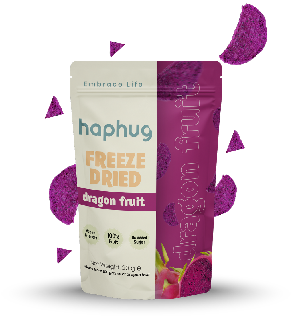 Haphug Dondurularak Kurutulmuş Ejder Meyvesi – 20 g