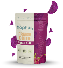 Haphug Gefriergetrocknete Drachenfrucht – 20 g