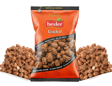 Besler Premium Erdnüsse mit Honig & Sesam 200 g – Süß-knuspriger Genuss