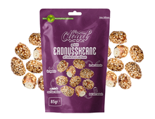 Mr. Cloud Erdnusskerne mit Sesam & Zuckerkruste – geröstet & knusprig (85g)