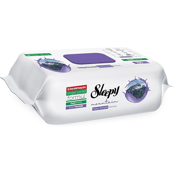 Sleepy Feuchttücher – Bergluft Duft (100 Stk)