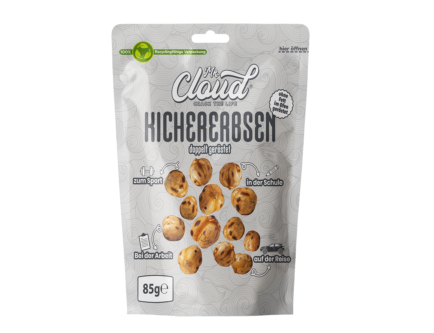 Mr. Cloud – Çift Kavrulmuş (85g)