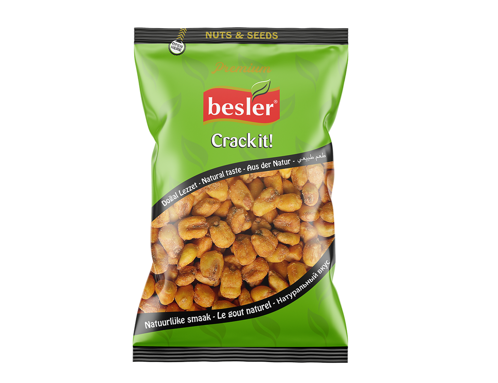 Besler Premium Mısır Atıştırmalıkları Barbekü 150 g – Çıtır ve aromatik
