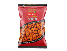 Besler Premium Mais-Snacks Scharf 150 g – Knusprig & feurig