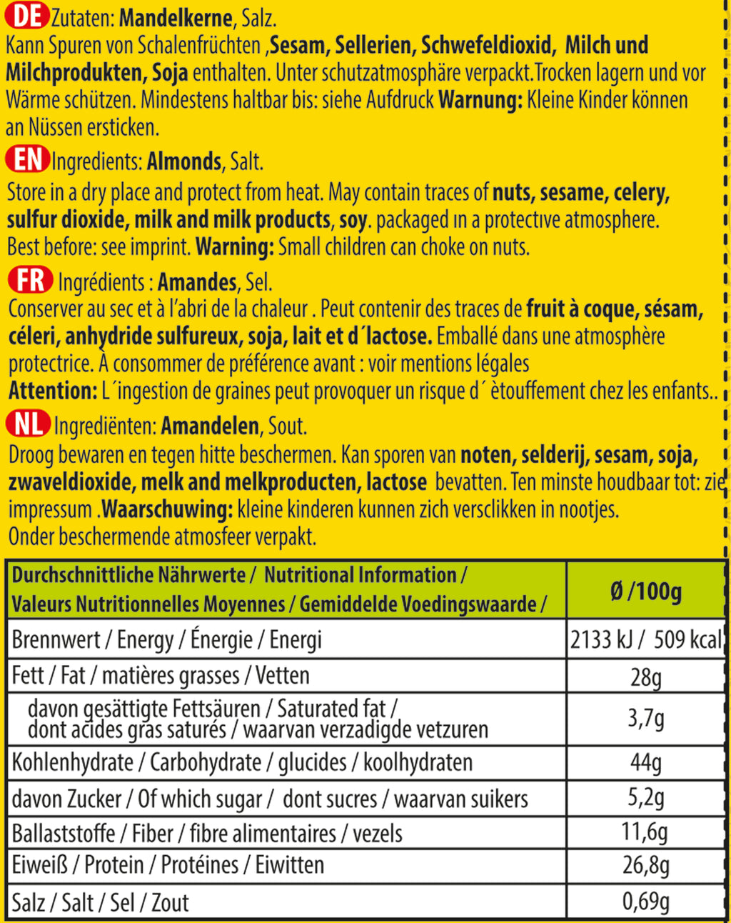 Mr. Cloud Bademleri – kavrulmuş ve tuzlanmış (85g)