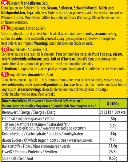 Mr. Cloud Mandeln – geröstet & gesalzen (85g)