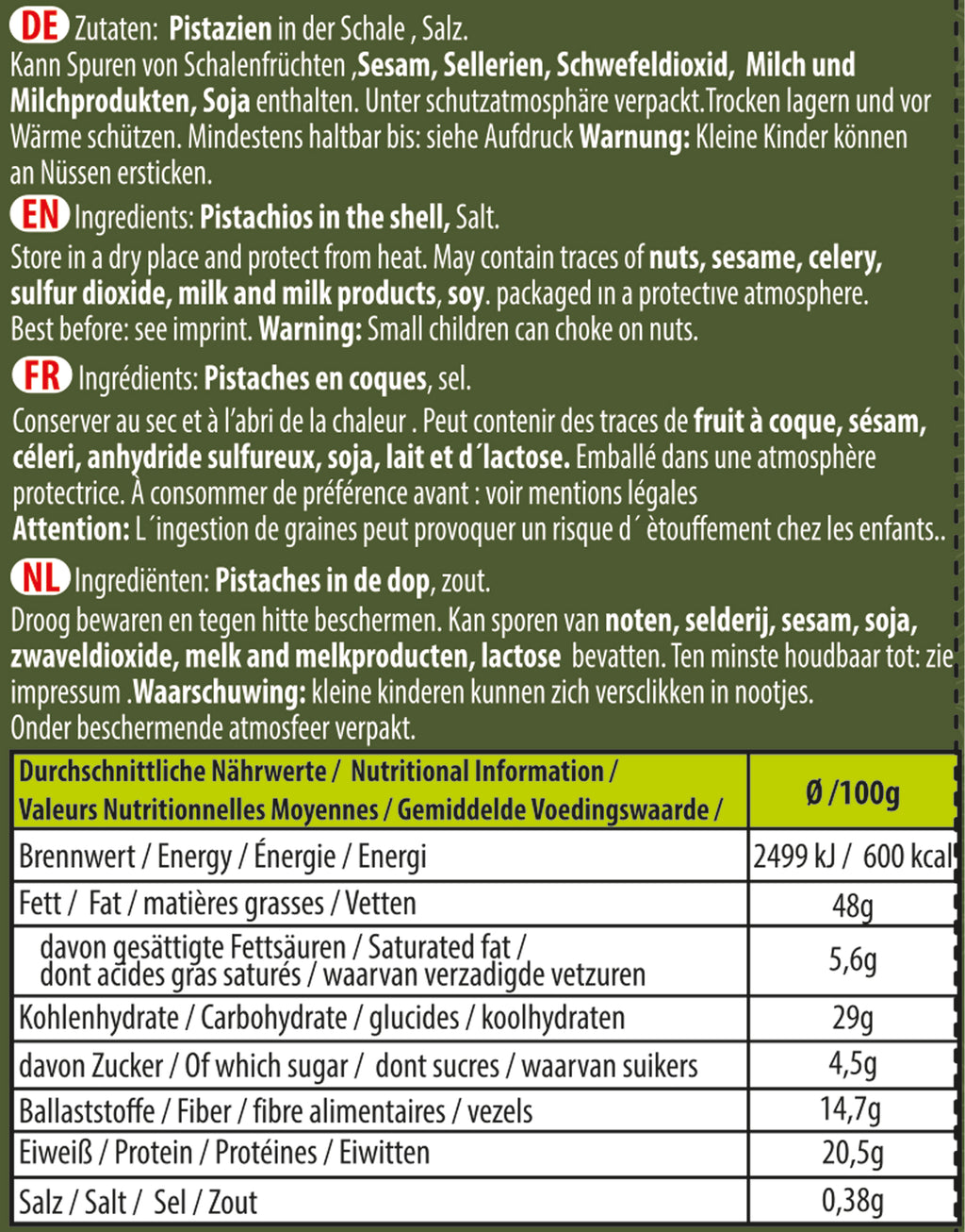 Mr. Cloud Antep Fıstığı – kavrulmuş ve tuzlanmış (85g)