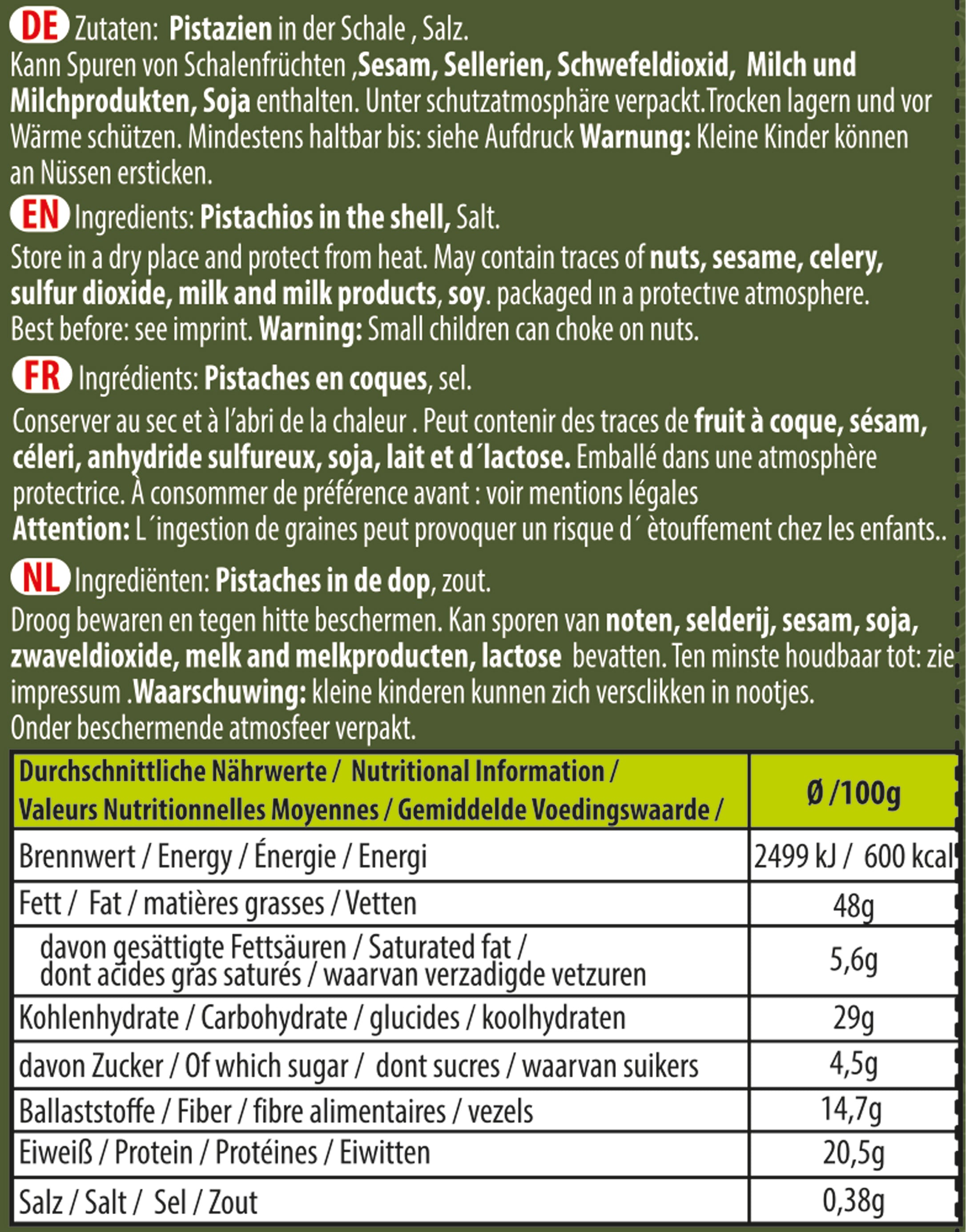 Mr. Cloud Antep Fıstığı – kavrulmuş ve tuzlanmış (85g)