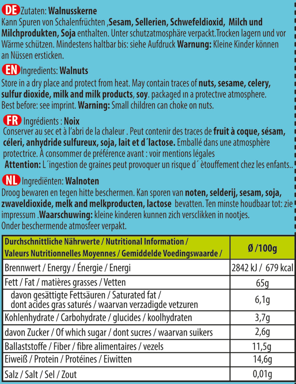 Mr. Cloud Cevizleri – doğal ve enerji dolu (60g)